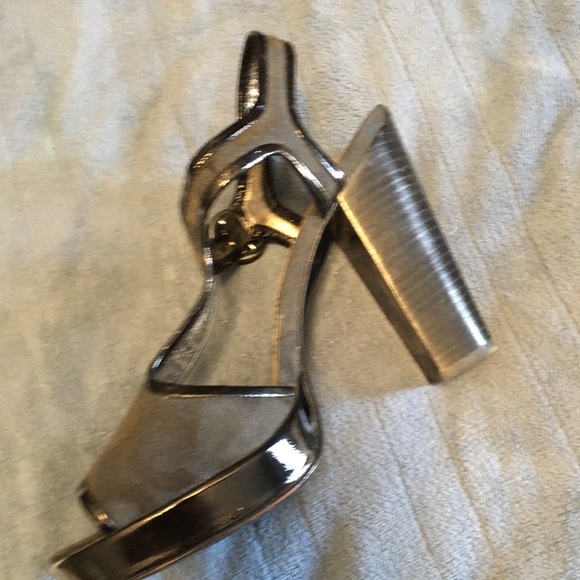 Coach Platform Heels - Picture 4 of 5